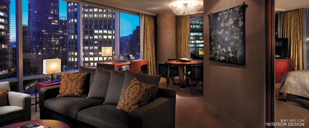 温哥华香格里拉大酒店 Shangri-La Hotel, Vancouver_(N)55r007h - Deluxe One Bedroom Suite1.jpg