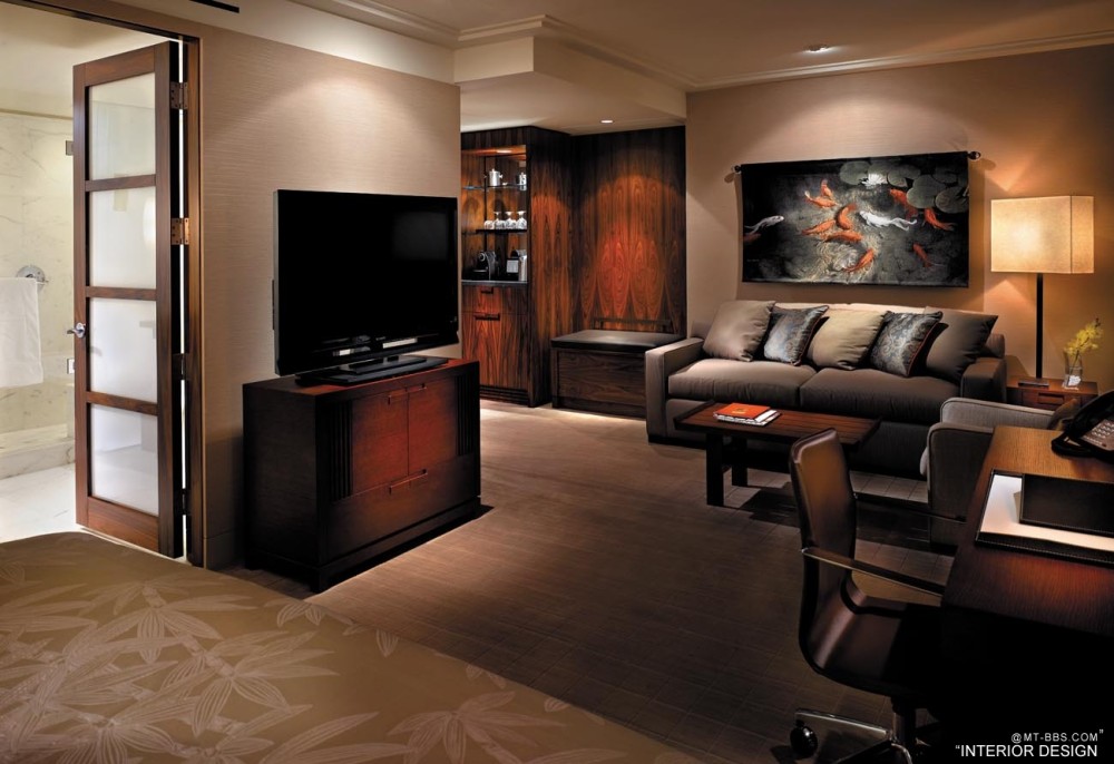 温哥华香格里拉大酒店 Shangri-La Hotel, Vancouver_(N)55r006h - Deluxe Room1.jpg