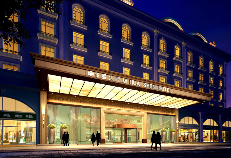 江西鹰潭华盛大酒店yingtan huasheng hotel-空间概念-马蹄室内设计