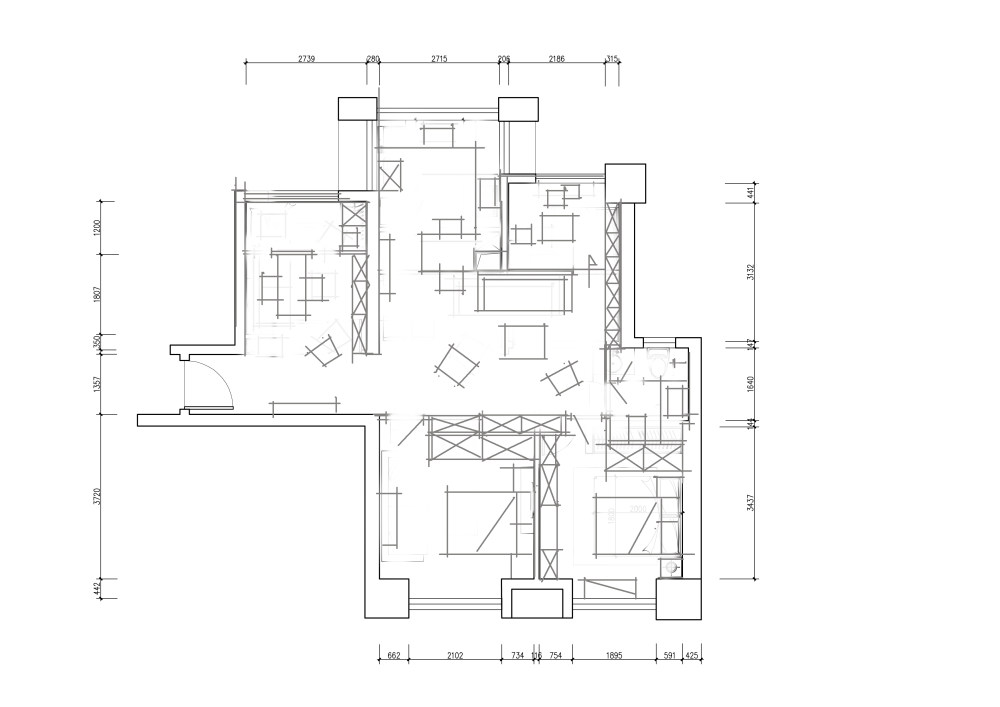 小三居，求大家给更好的方案，给点意见。大家拍砖_小户型-Model 拷贝.jpg