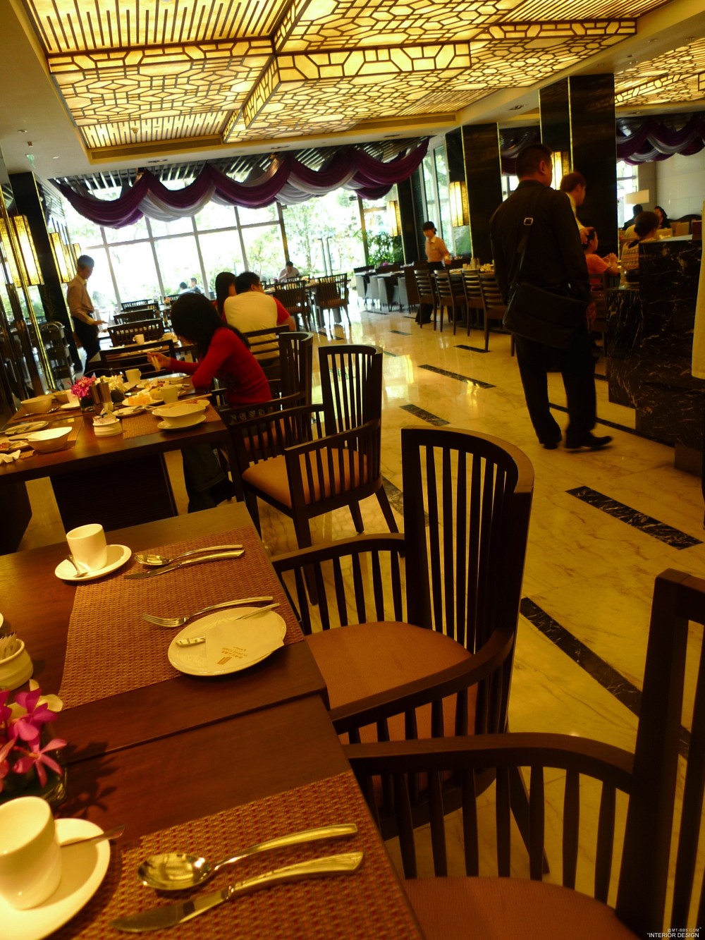 老锦江饭店中餐厅图片