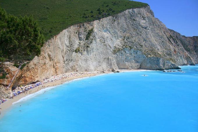 世界各地的景观和风景_porto katsiki lefkada greece.jpg