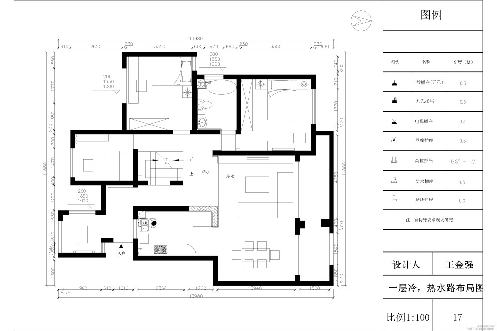 东方今典_毕业设计户型（国宝错层）17-Model.png