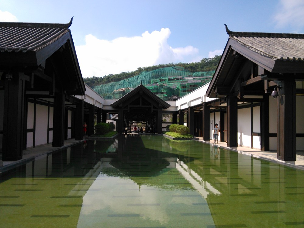 重庆北碚悦榕庄banyantree，chongqingbeibei（2013.08.21第7页更新）_水景