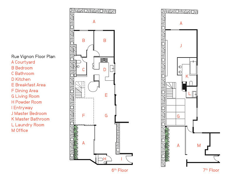 法国巴黎--Stylish Two-Floor Apartment_01(20).jpg