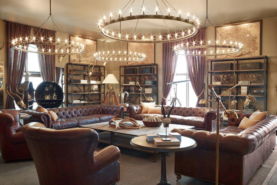 RESTORATION HARDWARE'S BOSTON FLAGSHIP STORE_item8.size.0.0.restoration-hardware-boston-store-08-camino-chandeliers-leather-sofas.jpg