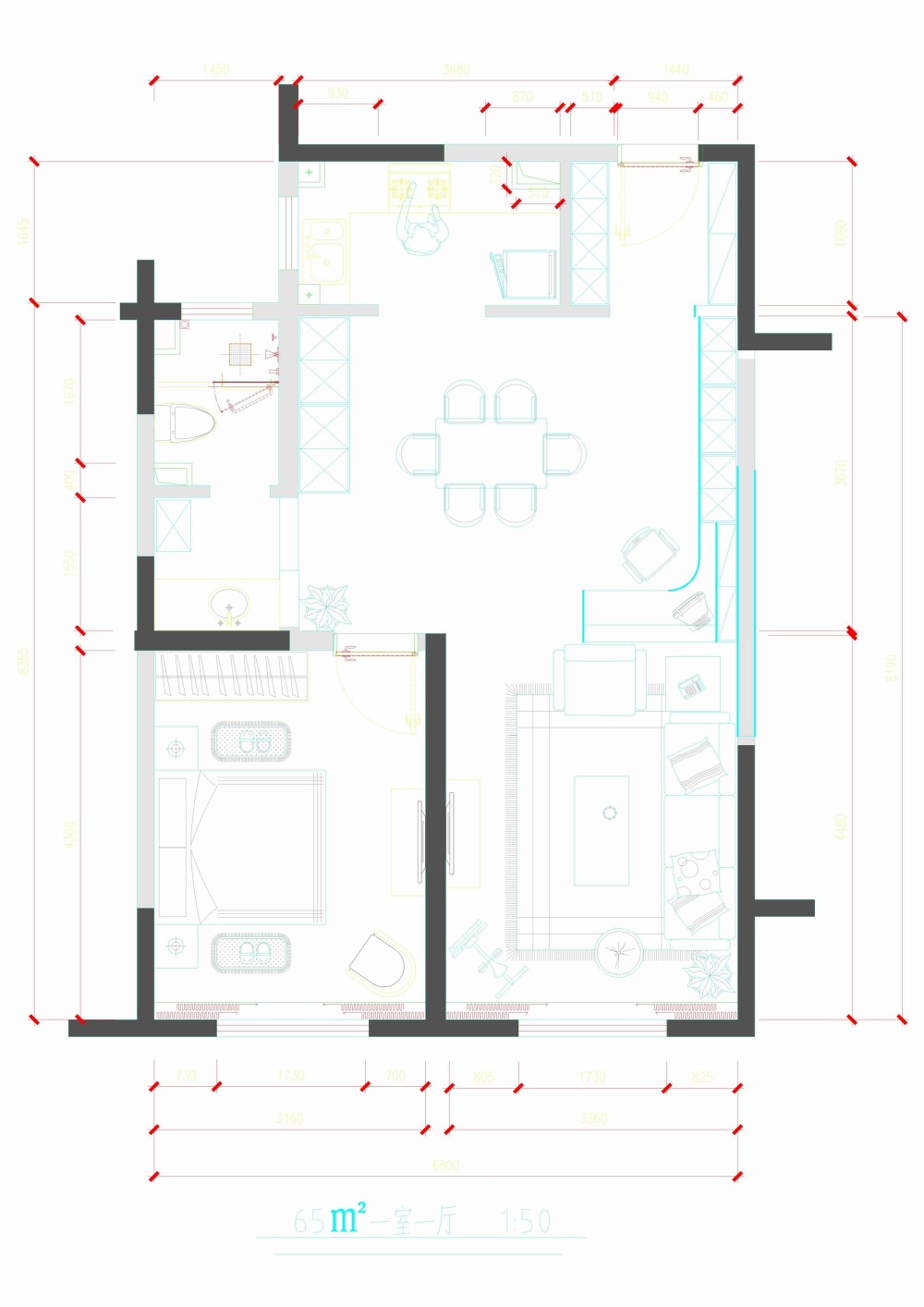 平面图 65㎡ 1：50-Model.jpg