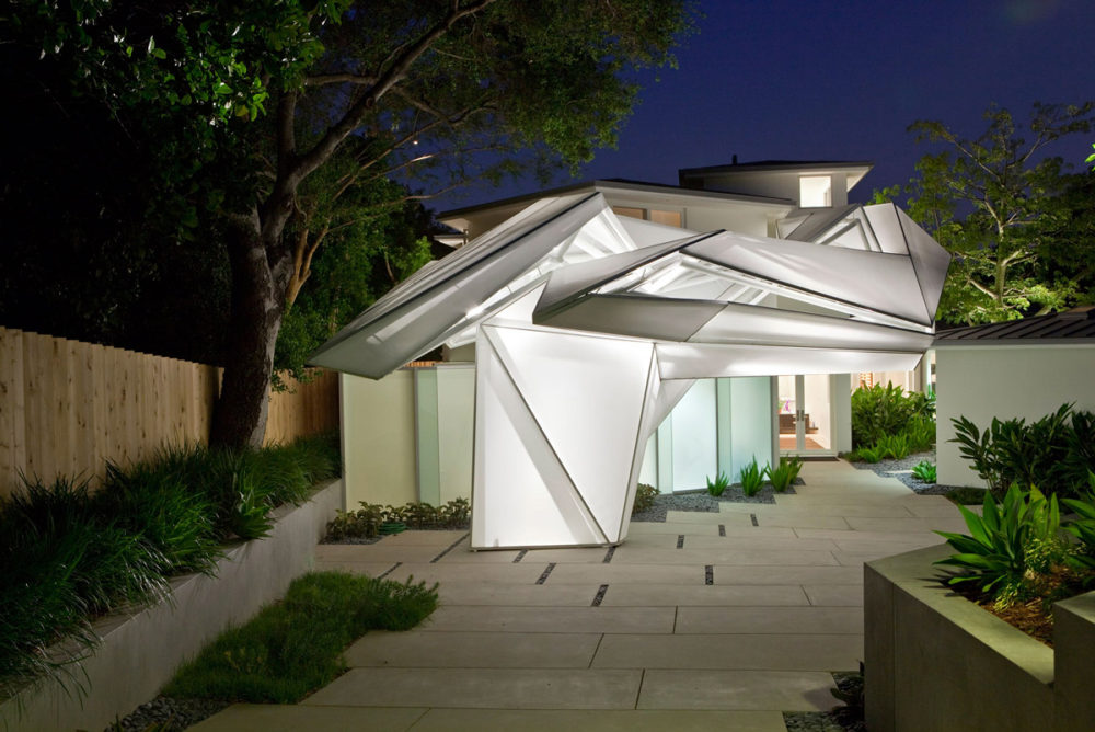 美国南加州--Fabulous Modern Interior_Modern-Interior-California-Entrance-Lighting.jpg