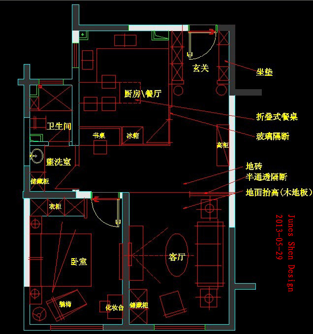 【1000DB悬赏最佳户型方案--65平】 （可追加到1W DB)_fangan.jpg