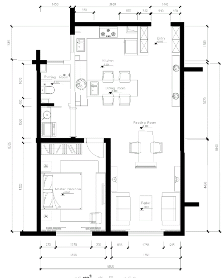 【1000DB悬赏最佳户型方案--65平】 （可追加到1W DB)_QQ截图20130531110708.png
