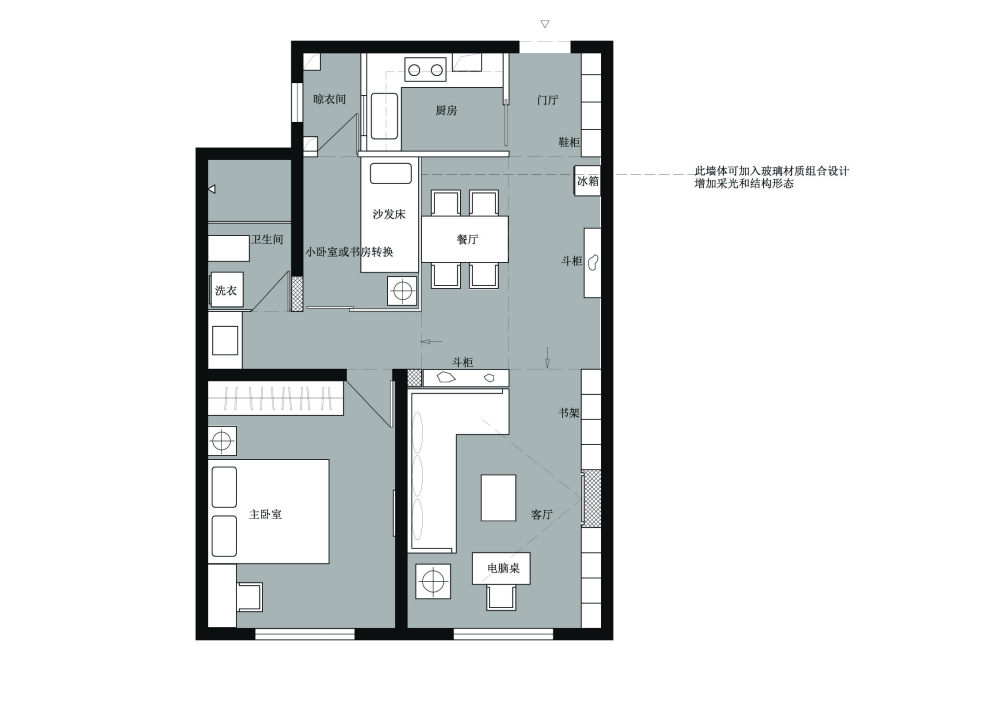 【1000DB悬赏最佳户型方案--65平】 （可追加到1W DB)_PLAN2.jpg