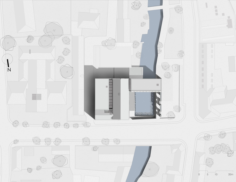 历史里的风景--法国卢维埃音乐学校改扩建工程_plan masse-site plan.png