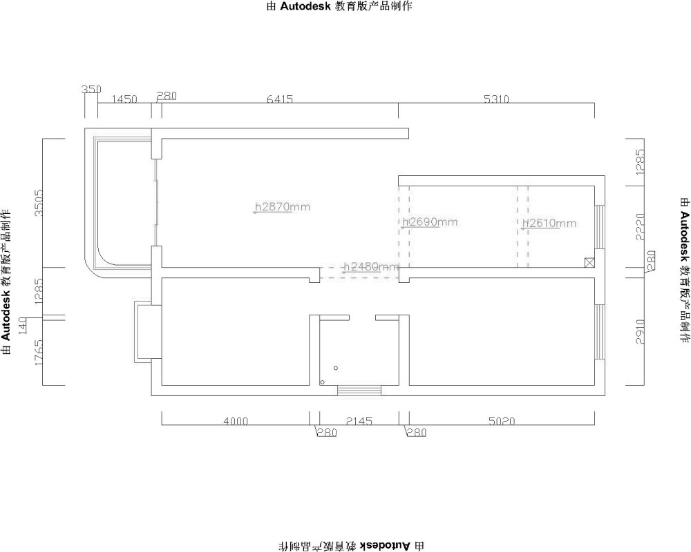 家装平面请高手帮忙指点指点···_梁位图.jpg