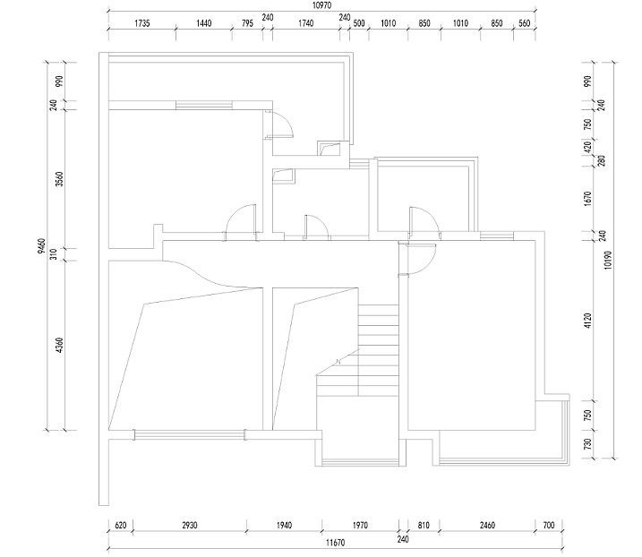 二楼原建图