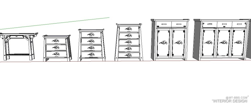 SketchUp  中式模型  SU模型_9.jpg