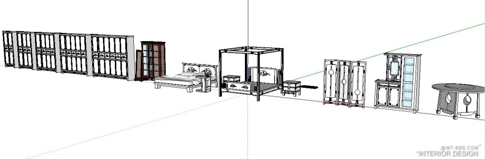 SketchUp  中式模型  SU模型_10.jpg