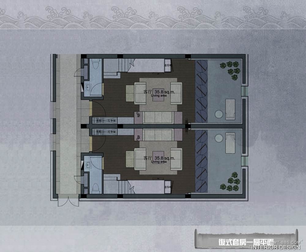 金螳螂--苏州青山度假山庄室内方案设计_复式平面.jpg