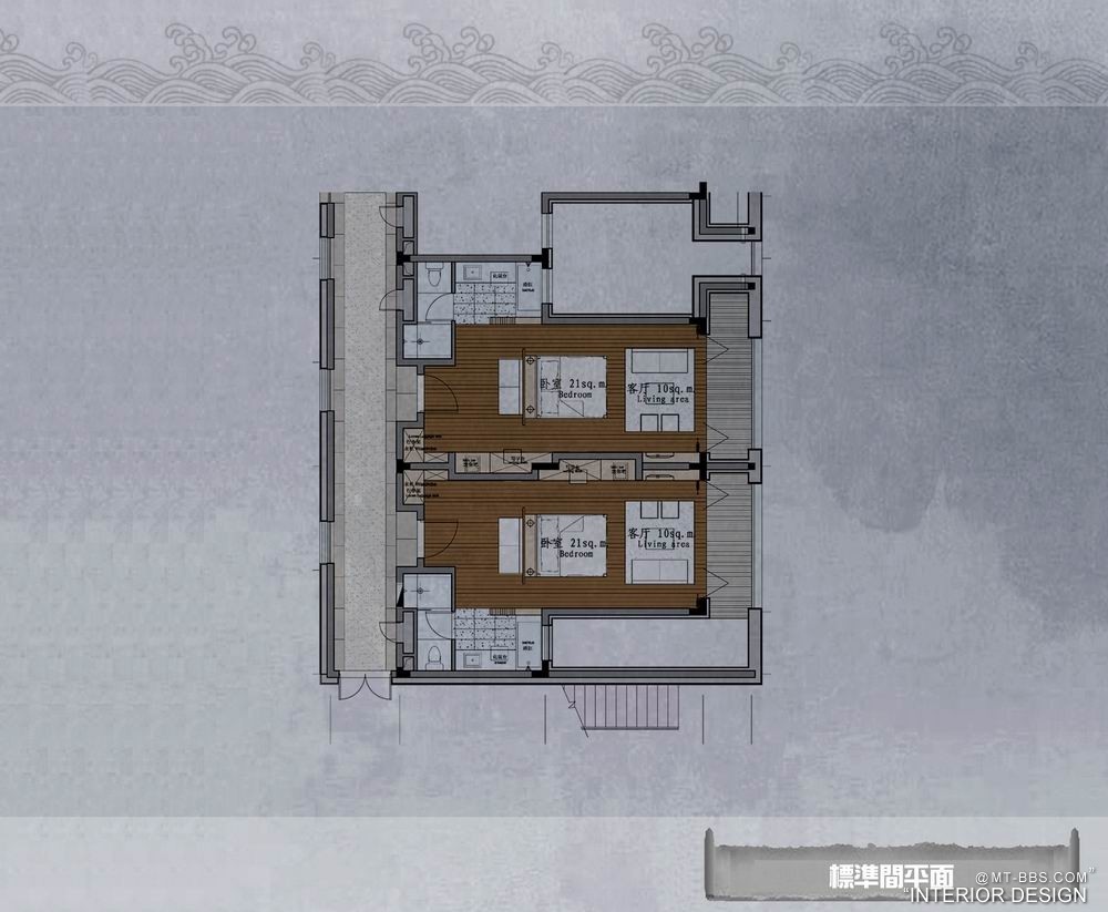 金螳螂--苏州青山度假山庄室内方案设计_套房.jpg