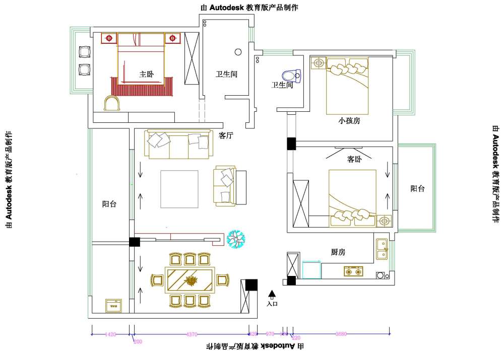 各位好人进来提些宝贵建议吧 感激不尽_布局图