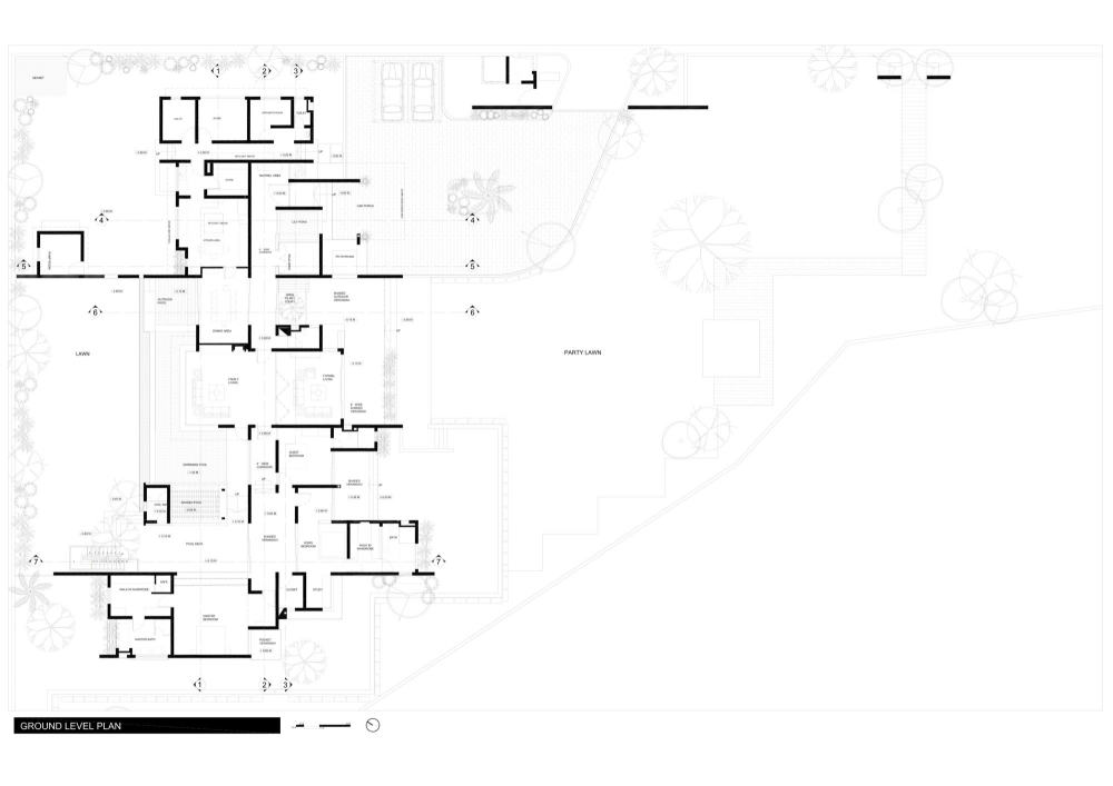 印度巴罗达--Minimalist Bungalow_Bungalow-Baroda-India-Ground-Level-Floor-Plan.jpg