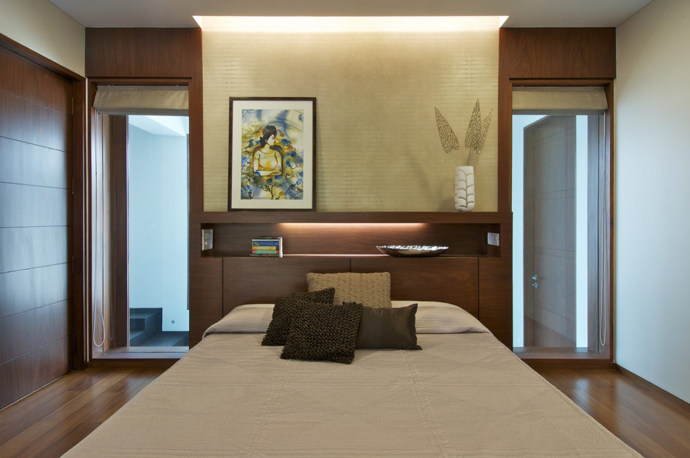 印度巴罗达--Minimalist Bungalow_Bungalow-Baroda-India-Guest-Bedroom.jpg