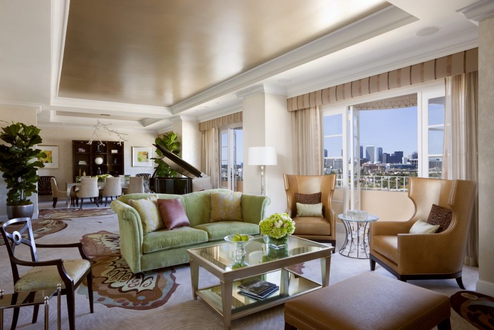 美国洛杉矶四季酒店Four Seasons Hotel Los Angeles at Beverly Hills_Presidential-West-Suite-002.jpg