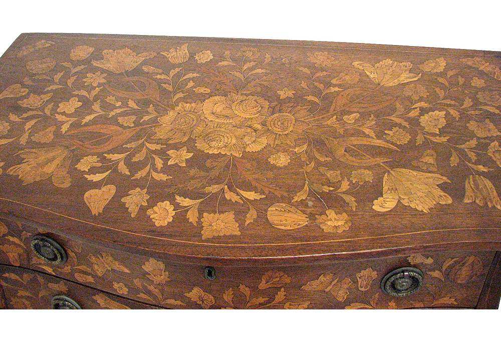 一些欧洲家具&配饰&地毯&灯具高清大图_19th-C. Dutch Marquetry Commode----- 32 L x 18 W x 31 H----mahogany&satinwood (2).jpg