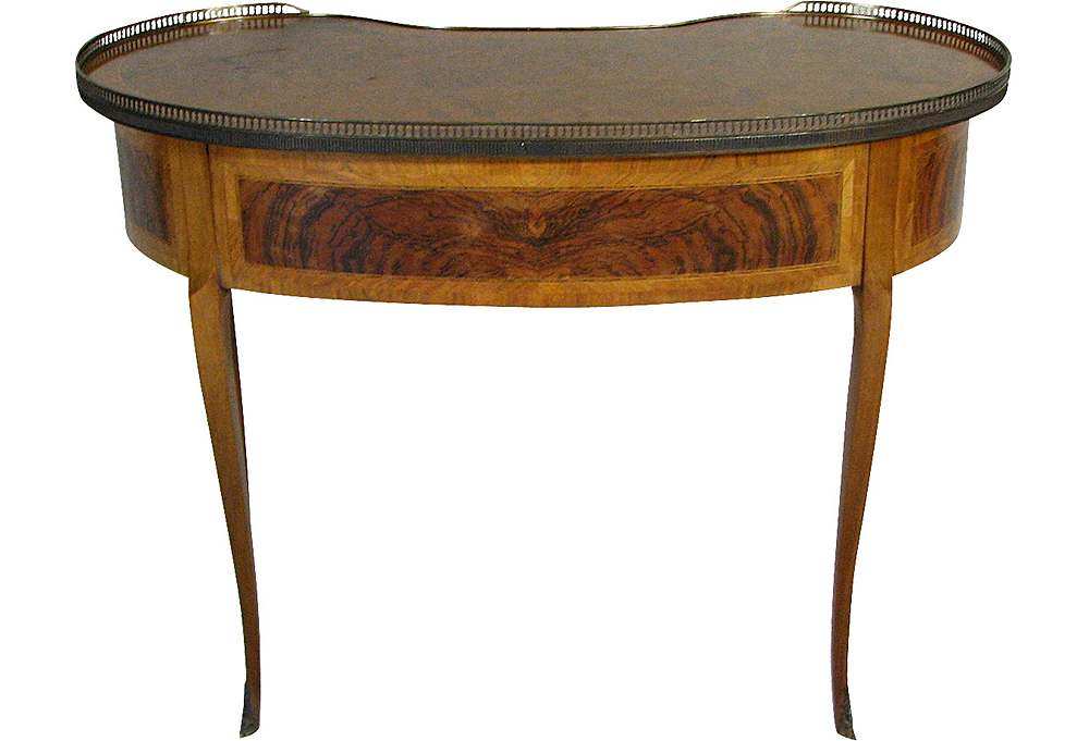 一些欧洲家具&配饰&地毯&灯具高清大图_1800s Louis XV-Style Kidney Desk----39 L x 17 W x 29 H-----wood&brass (5).jpg