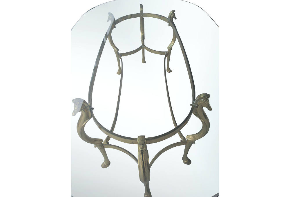 一些欧洲家具&配饰&地毯&灯具高清大图_Brass Horse Heads Dining Table----84 L x 48 W x 30 H----brass&glass (3).jpg
