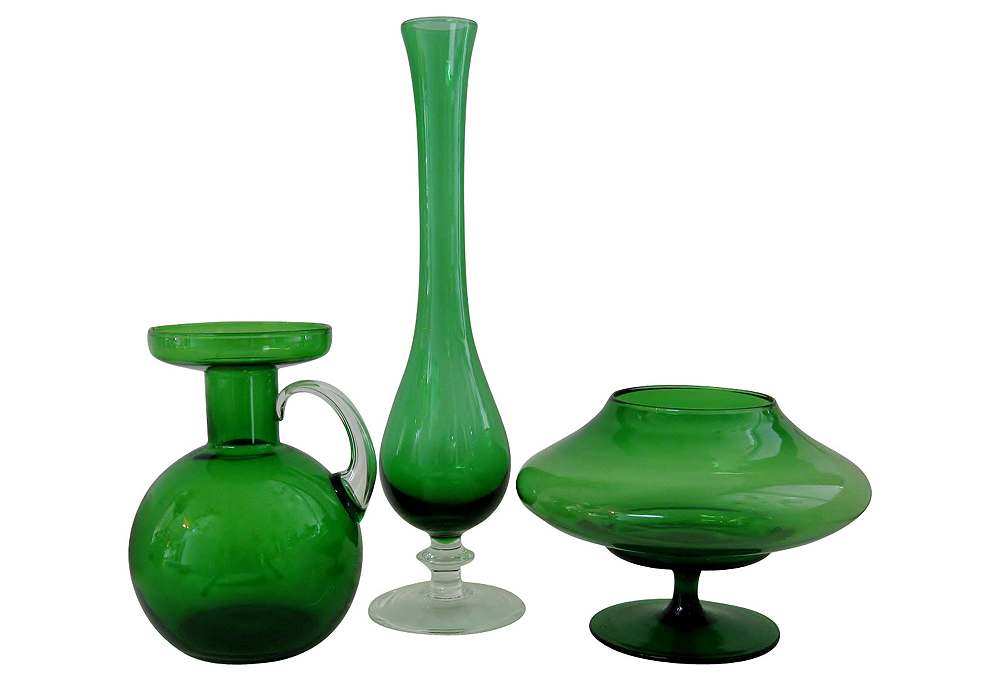 一些欧洲家具&配饰&地毯&灯具高清大图_Emerald Glass Vessels---3.5 W x 13.5 H----glass.jpg