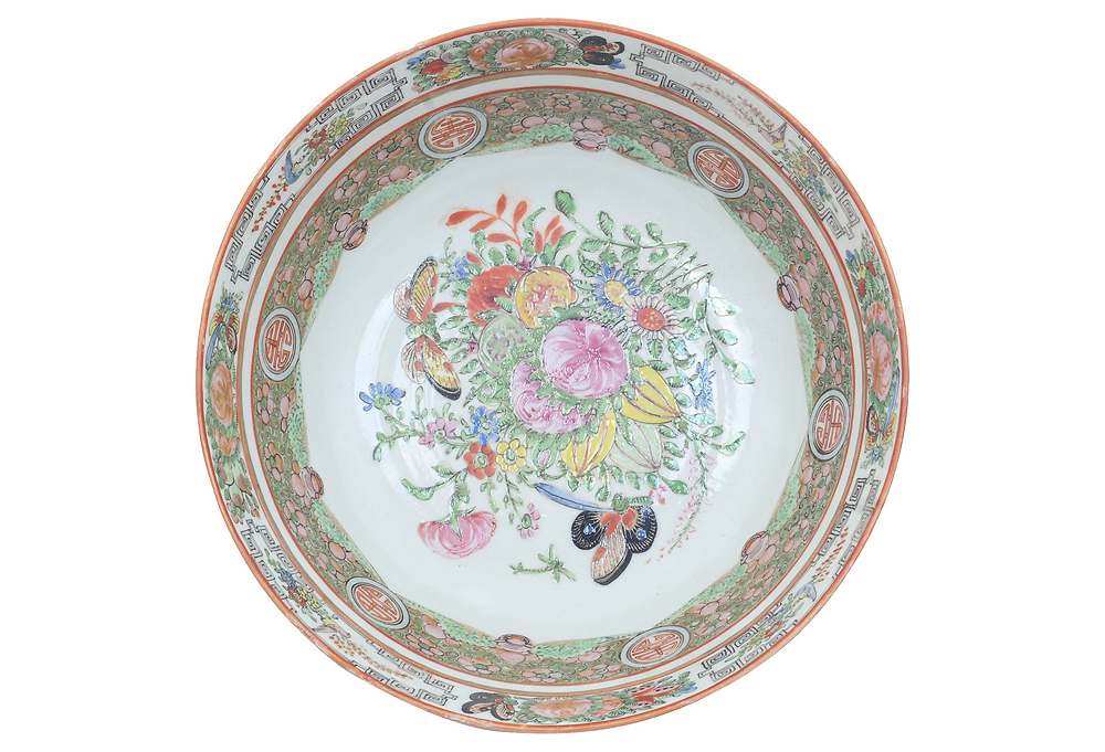 一些欧洲家具&配饰&地毯&灯具高清大图_Famille Rose Money Bowl, C. 1870---9 W x 3.75 H---ceramic (1).jpg