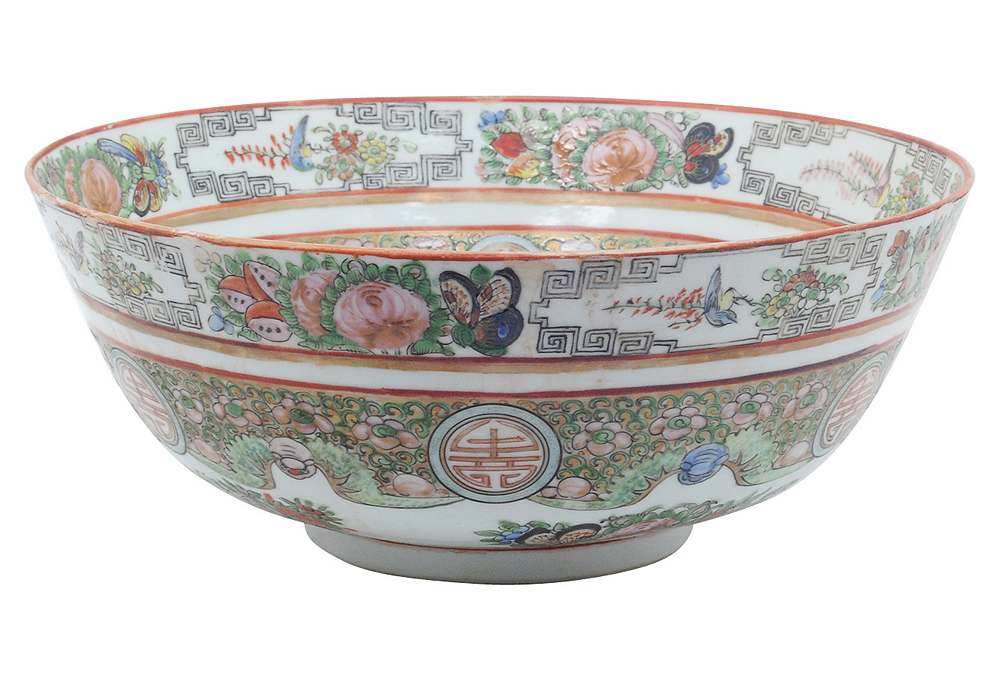 一些欧洲家具&配饰&地毯&灯具高清大图_Famille Rose Money Bowl, C. 1870---9 W x 3.75 H---ceramic (2).jpg