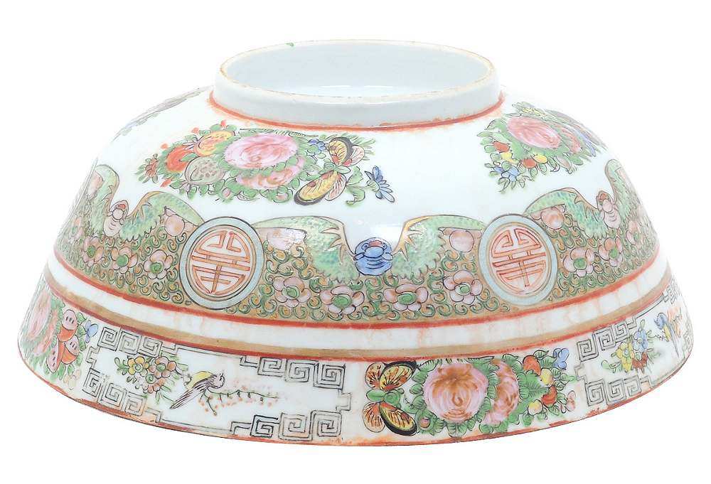 一些欧洲家具&配饰&地毯&灯具高清大图_Famille Rose Money Bowl, C. 1870---9 W x 3.75 H---ceramic.jpg