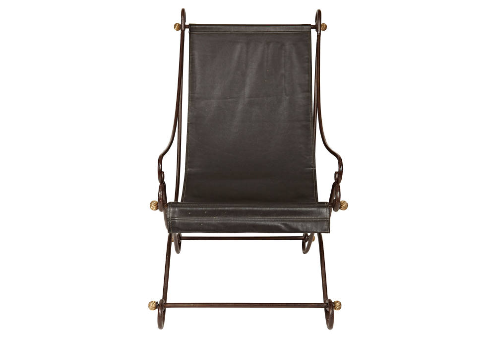 一些欧洲家具&配饰&地毯&灯具高清大图_Jansen-Style Campaign Lounge Chair----29 L x 22 W x 41 H----ironbrassvinyl (2).jpg