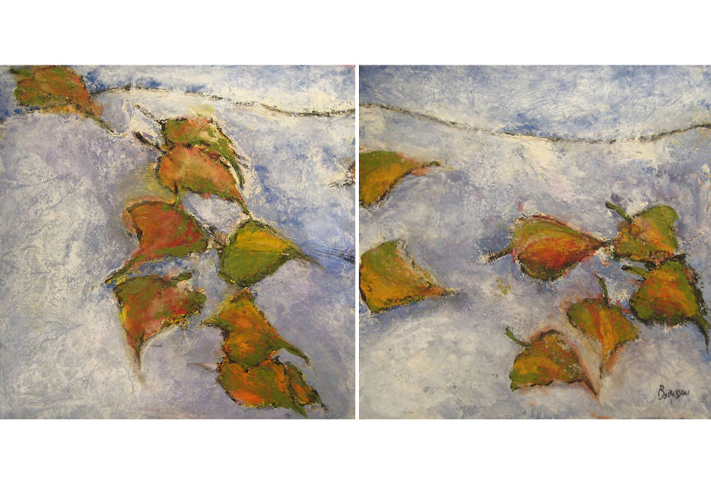 一些欧洲家具&配饰&地毯&灯具高清大图_Oil on Canvas Diptych, Autumn----45.5 L x 2 W x 45.5 H-----oil on canvas.jpg