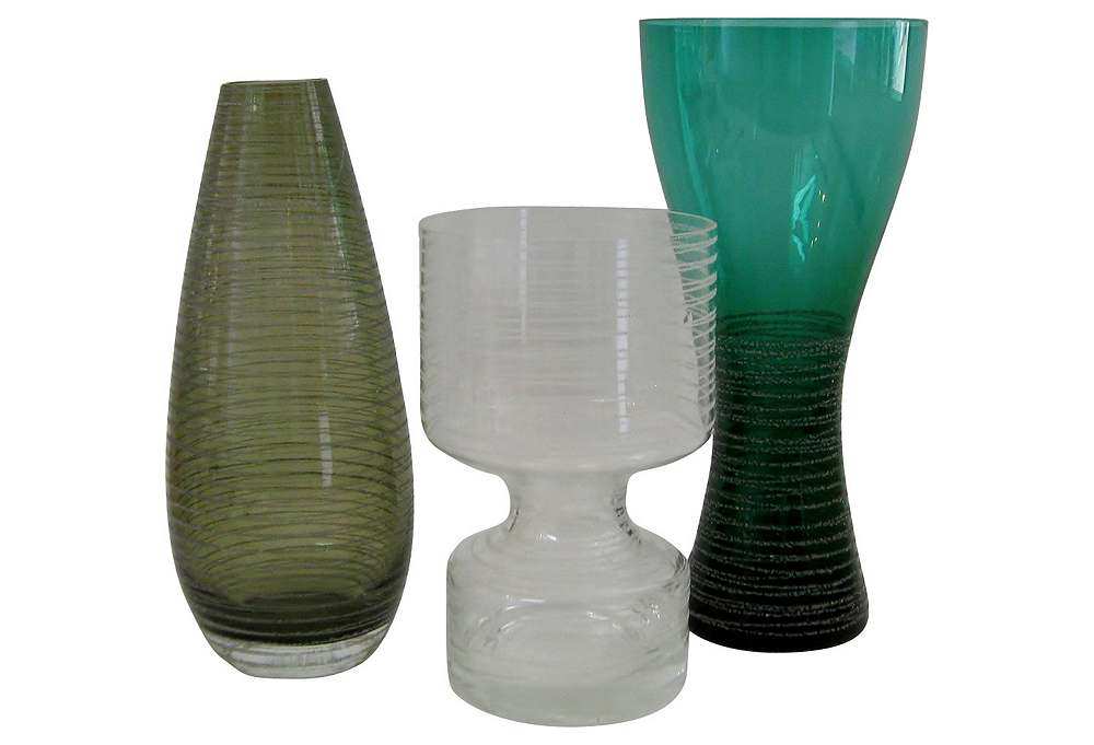 一些欧洲家具&配饰&地毯&灯具高清大图_Scored Glass Vases, Set of 3---4.25 W x 9.5 H---glass.jpg