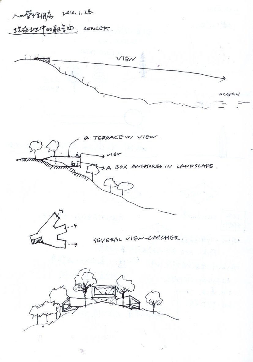 山东威海--半山取景器（TAO迹·建筑事务所）_sketch01.png