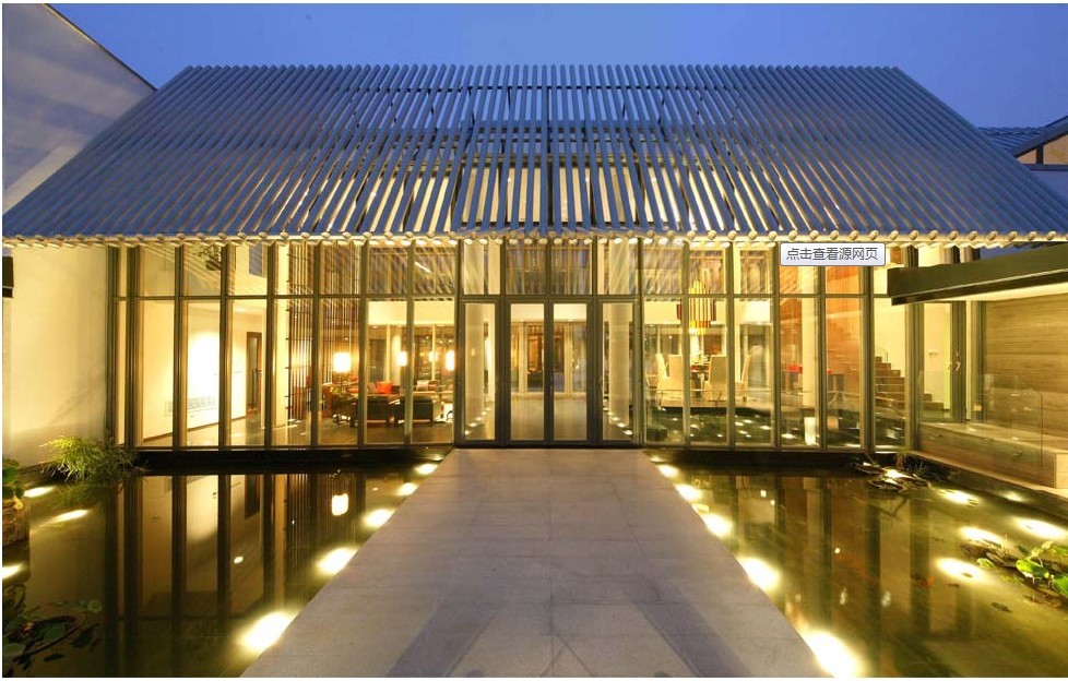 上海九间堂室内 景观