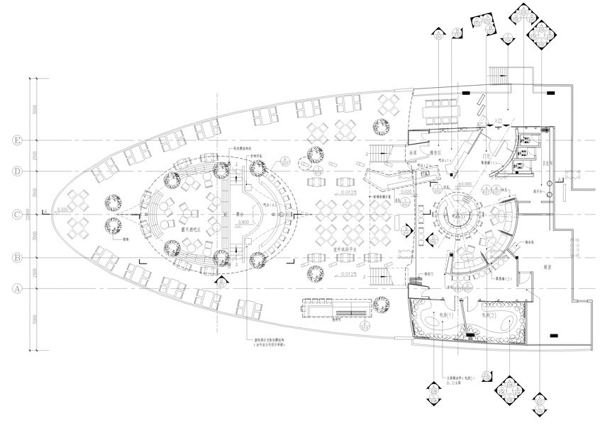 国际风格餐厅_四层酒吧平面布置图.jpg