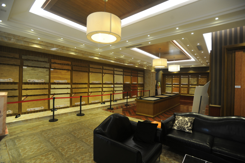 佛山陶瓷展厅专业摄影174张照片