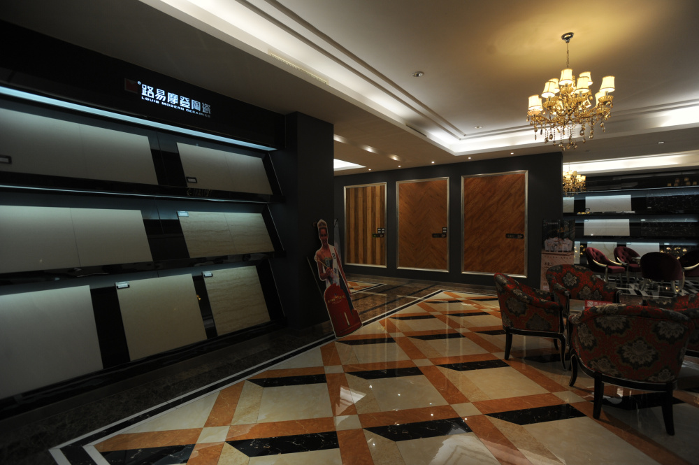 佛山陶瓷展厅专业摄影174张照片