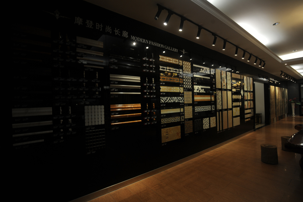 佛山陶瓷展厅专业摄影174张照片