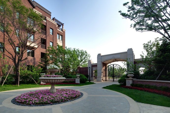 沈阳华润橡树湾:英伦校园风