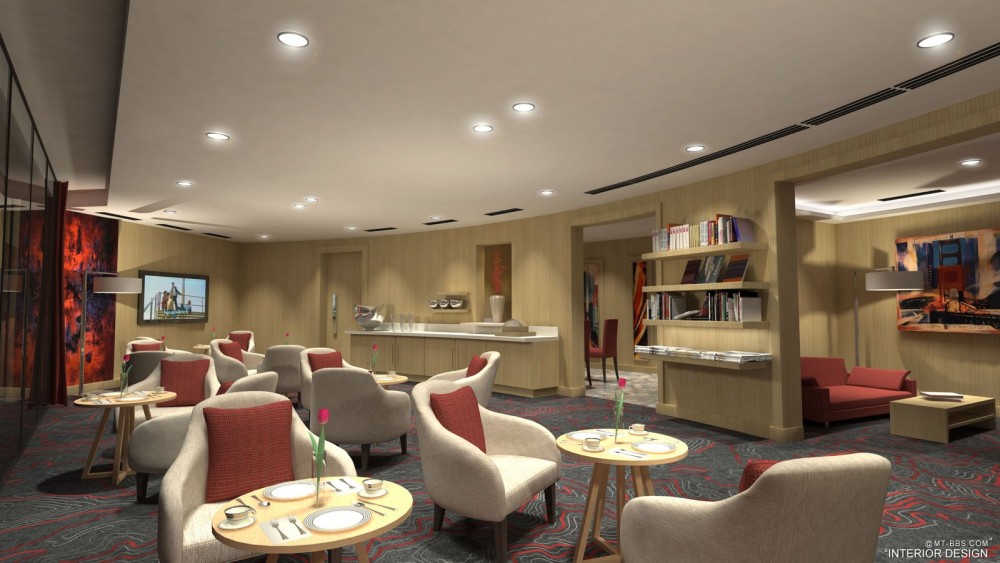 开罗机场艾美酒店 Le Méridien Cairo Airport_ExecutiveLounge.jpg