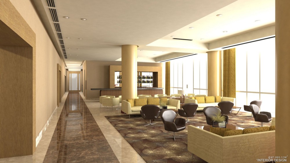 开罗机场艾美酒店 Le Méridien Cairo Airport_LobbyLounge.jpg