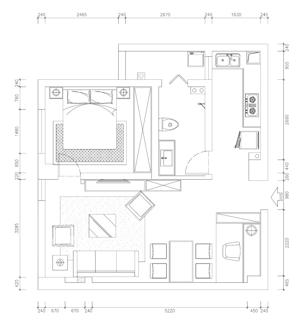 【君熙晨】《设计_品质_心空间》 —不断更新_平面-Model1.jpg