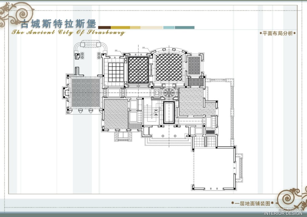 居其美业-象山白沙湾玫瑰园B户型设计方案_000-5-3一层地面铺装图.jpg