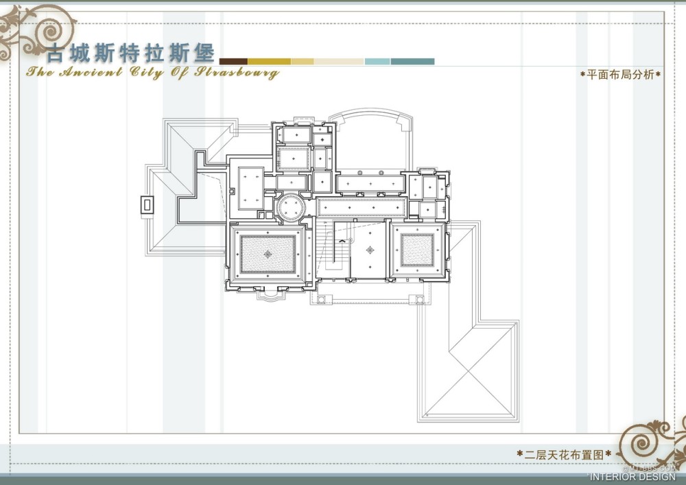 居其美业-象山白沙湾玫瑰园B户型设计方案_000-8-2二层天花布置图.jpg