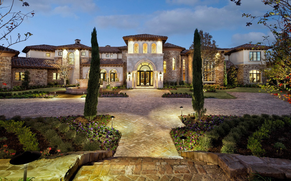 美国加利福尼亚州天价梦幻城堡豪宅