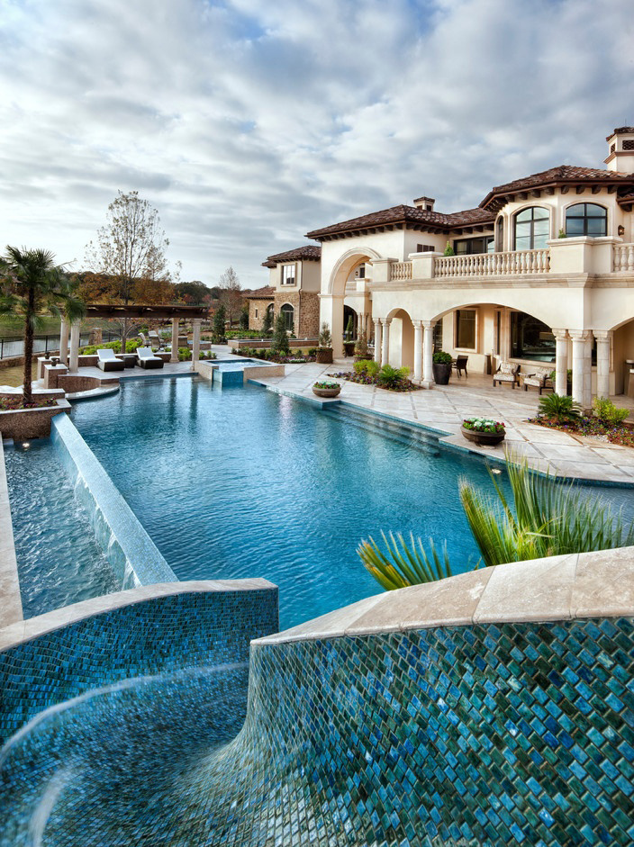 美国加利福尼亚州天价梦幻城堡豪宅